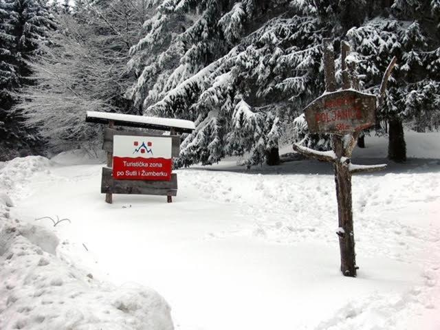 Sobe App Moj Hir Bed And Breakfast Jastrebarsko Esterno foto
